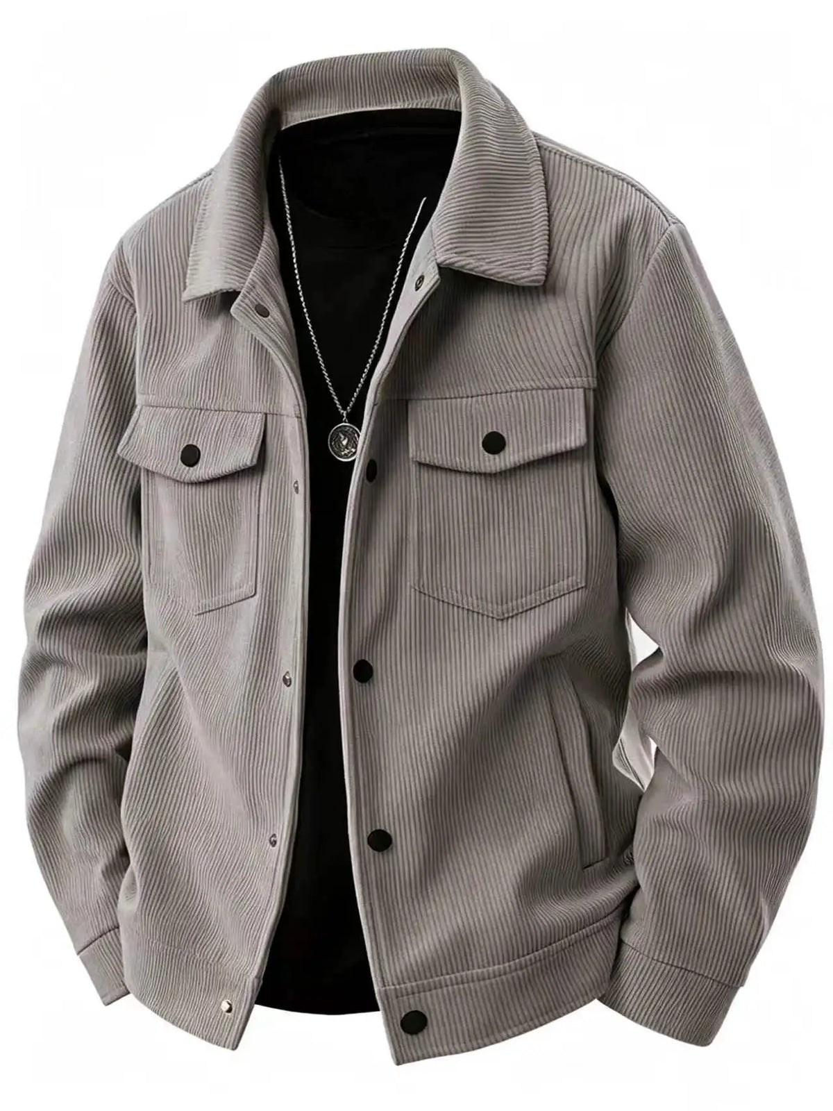 Kensington – Herren Cordjacke im modernen Stil