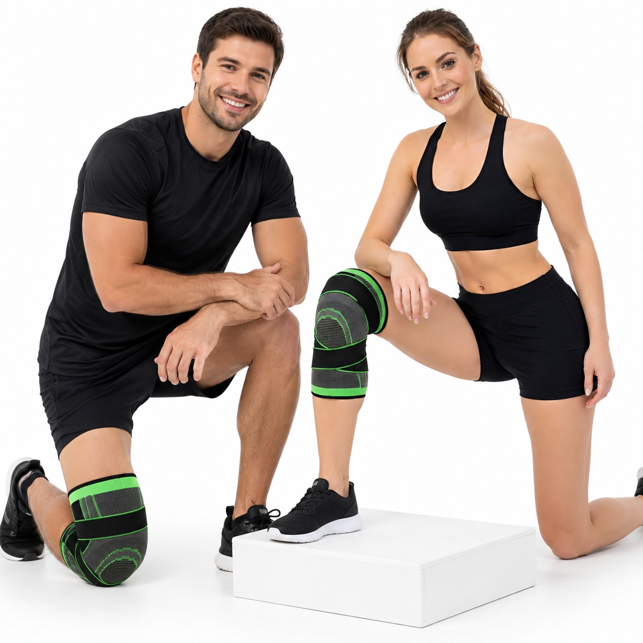 Knee Compression Sleeve - Buy 1 Get 2