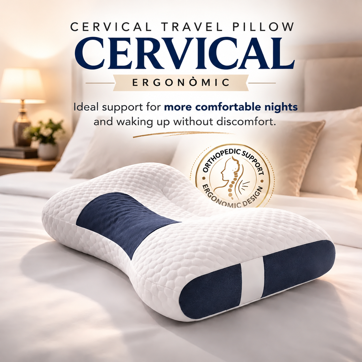 Cervical Orthopedic Pillow for Neck