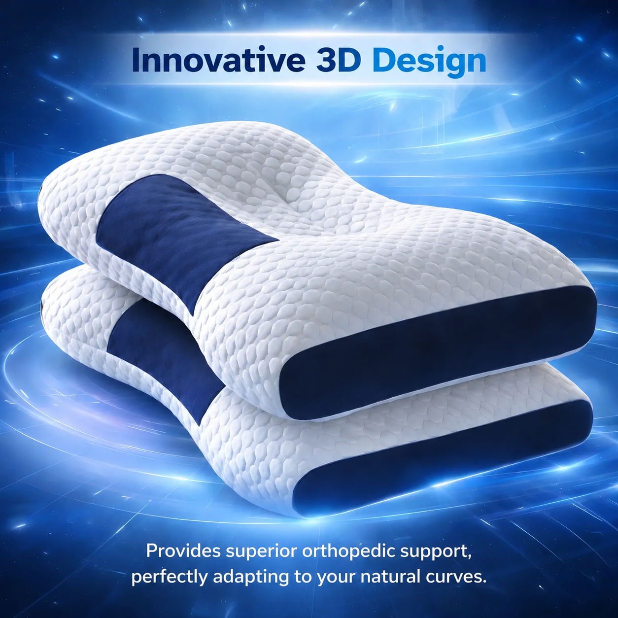 Cervical Orthopedic Pillow for Neck