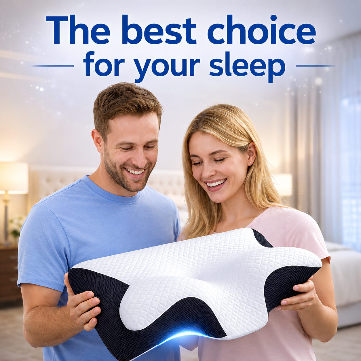 Cervical Support Pillow - 2-in-1
