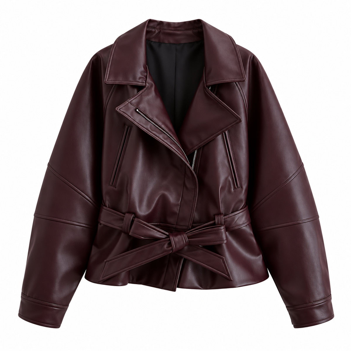 Vintage Lederjacke für Damen