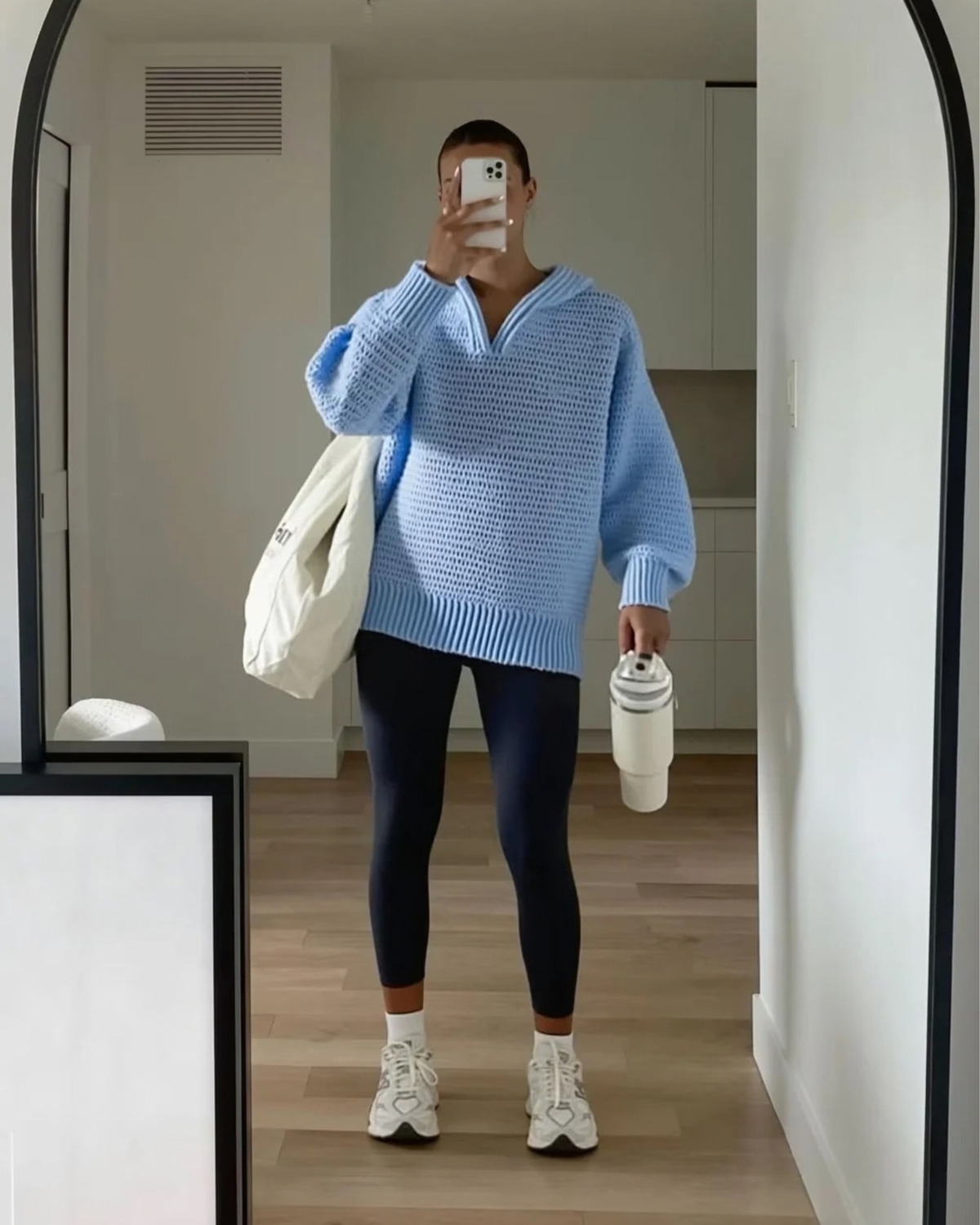 Häkelpullover mit Kapuze – 1 KAUFEN, 1 GRATIS