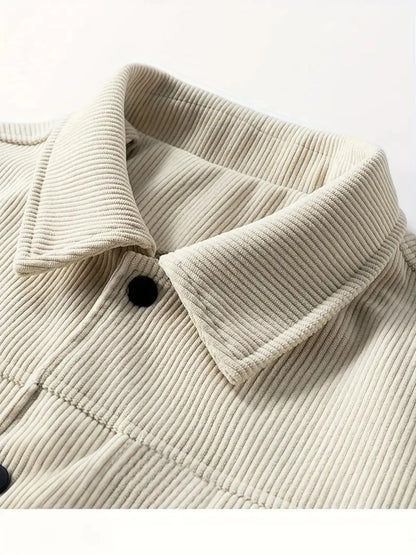 Kensington – Herren Cordjacke im modernen Stil