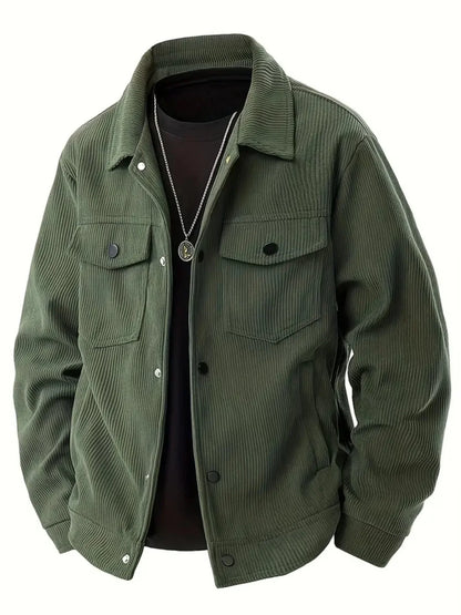 Kensington – Herren Cordjacke im modernen Stil