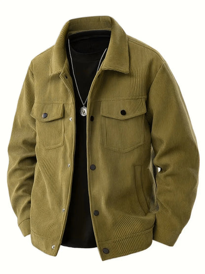 Kensington – Herren Cordjacke im modernen Stil