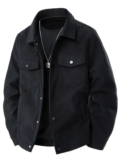Kensington – Herren Cordjacke im modernen Stil