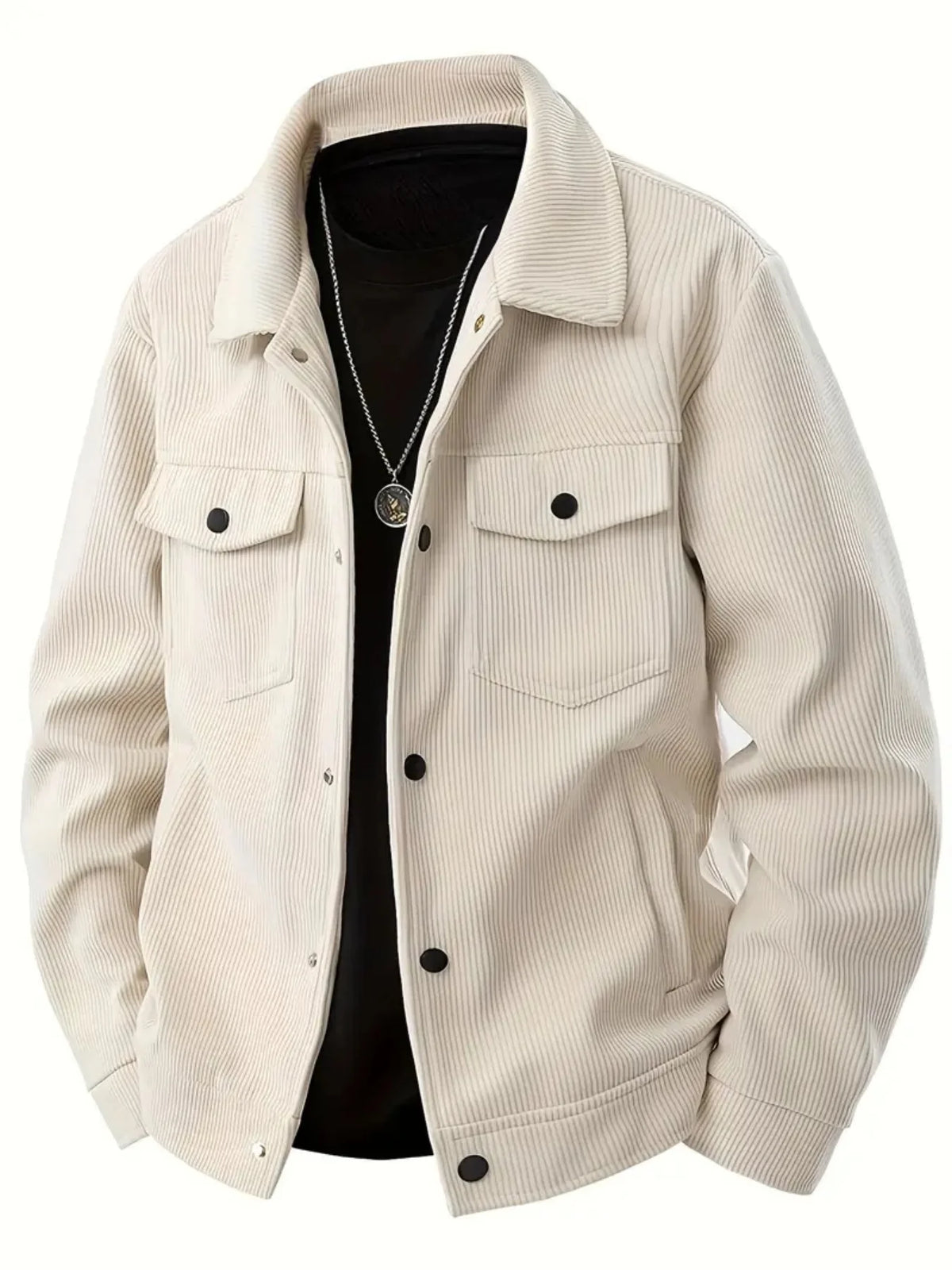 Kensington – Herren Cordjacke im modernen Stil
