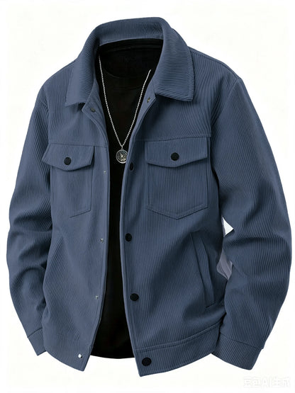 Kensington – Herren Cordjacke im modernen Stil