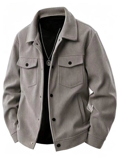 Kensington – Herren Cordjacke im modernen Stil